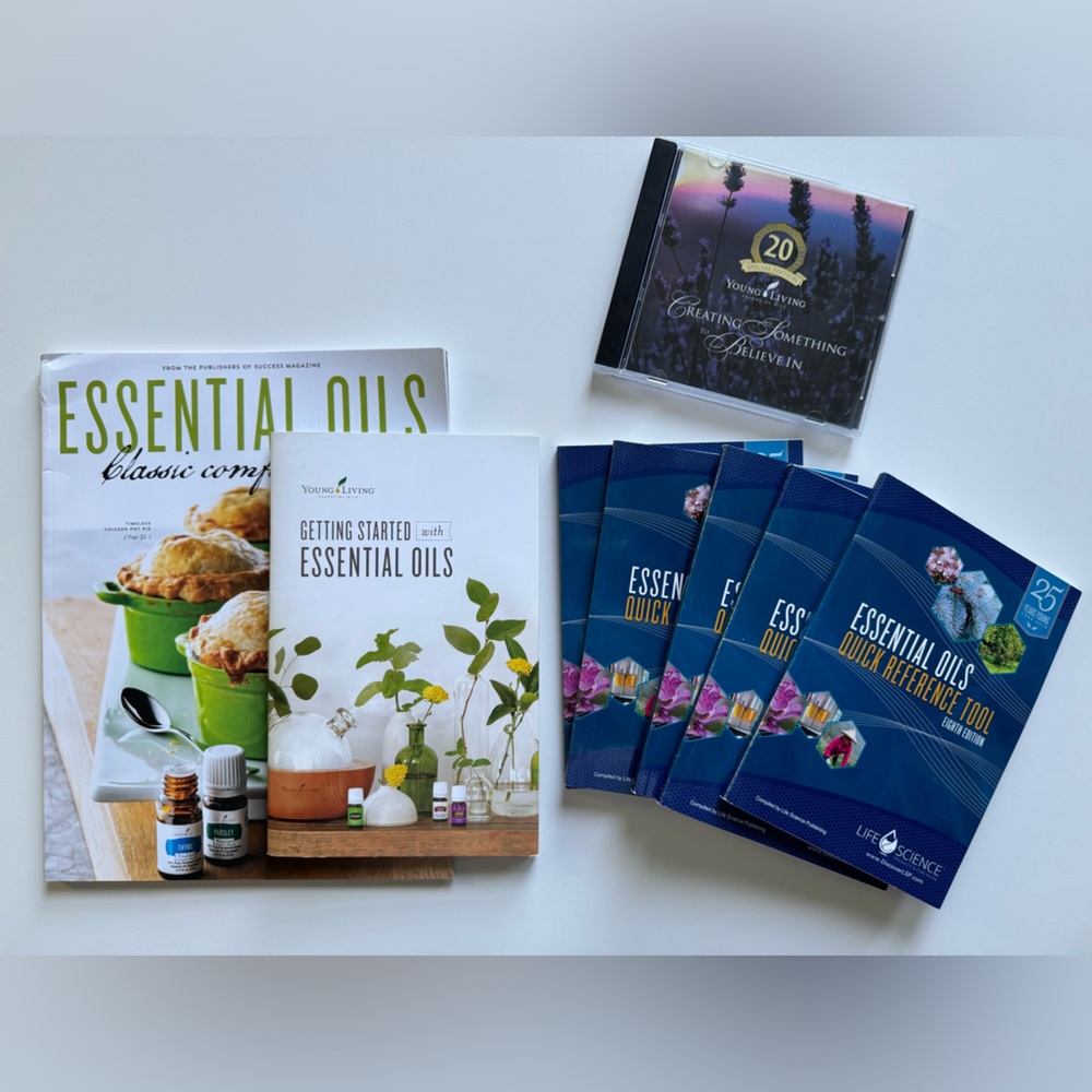 Young Living Essential Oils bundle